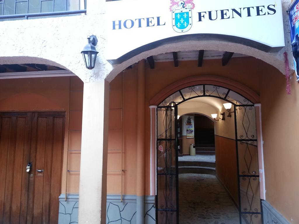 Hotel Fuentes La Paz Ngoại thất bức ảnh
