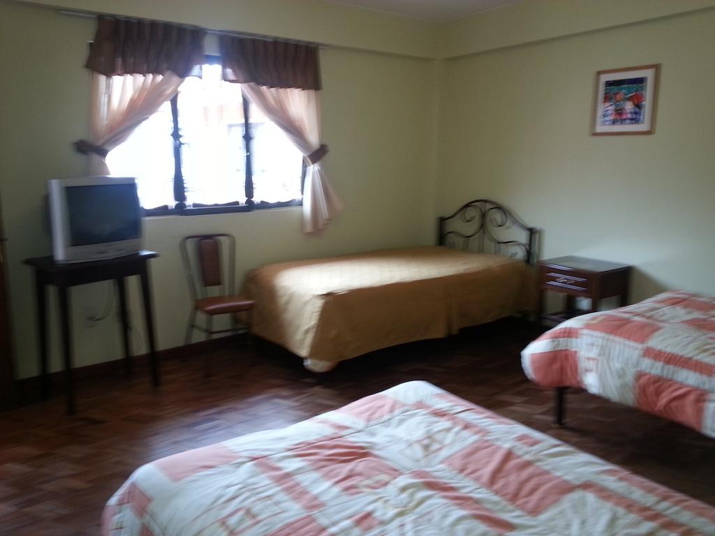 Hotel Fuentes La Paz Phòng bức ảnh