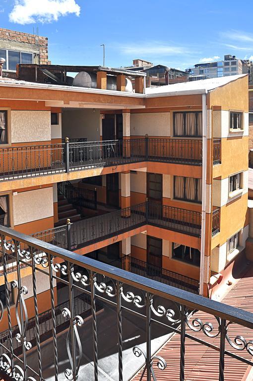 Hotel Fuentes La Paz Ngoại thất bức ảnh