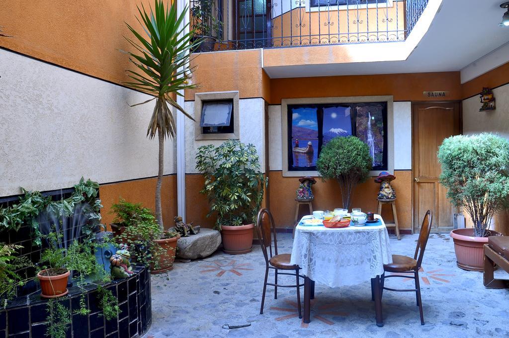 Hotel Fuentes La Paz Ngoại thất bức ảnh