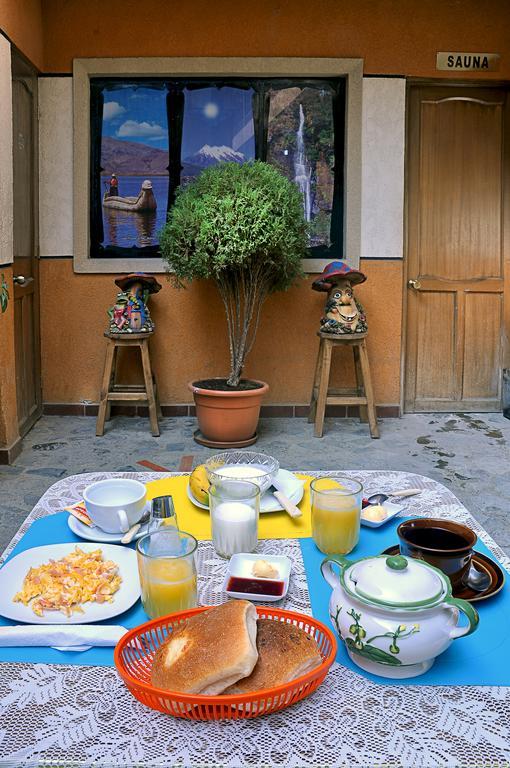 Hotel Fuentes La Paz Ngoại thất bức ảnh
