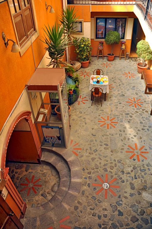 Hotel Fuentes La Paz Ngoại thất bức ảnh