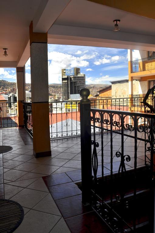 Hotel Fuentes La Paz Ngoại thất bức ảnh
