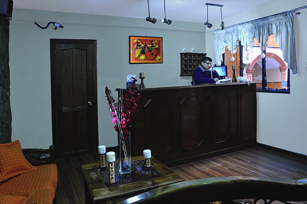 Hotel Fuentes La Paz Ngoại thất bức ảnh