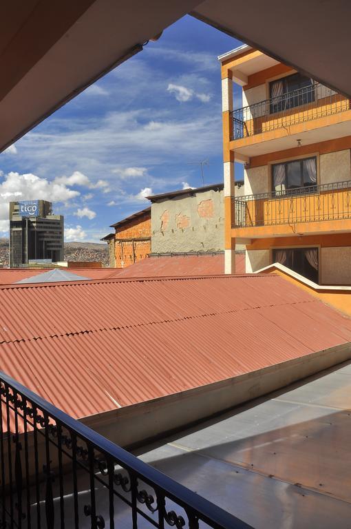 Hotel Fuentes La Paz Ngoại thất bức ảnh