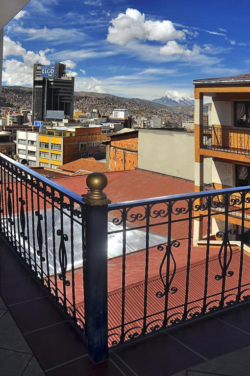 Hotel Fuentes La Paz Ngoại thất bức ảnh