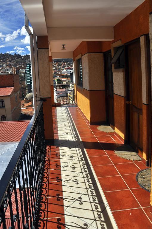 Hotel Fuentes La Paz Ngoại thất bức ảnh