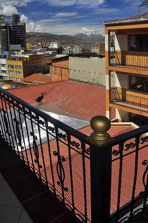 Hotel Fuentes La Paz Ngoại thất bức ảnh