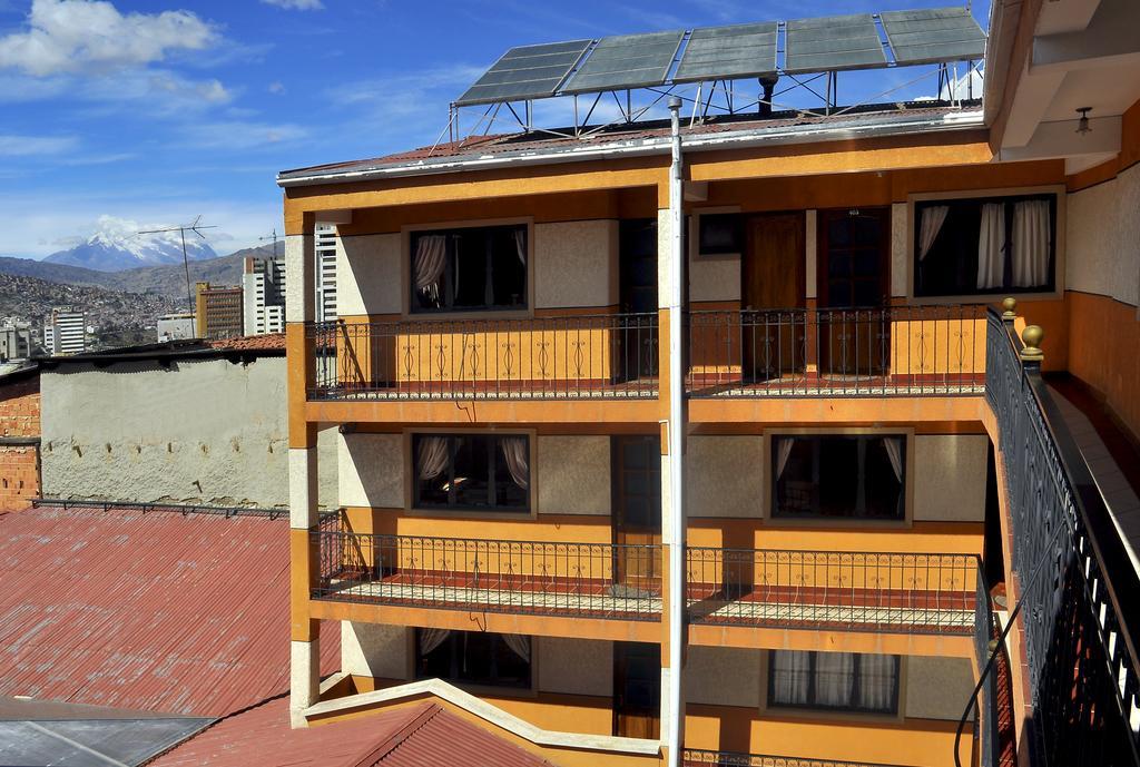 Hotel Fuentes La Paz Ngoại thất bức ảnh