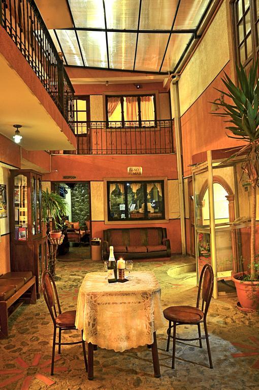 Hotel Fuentes La Paz Ngoại thất bức ảnh