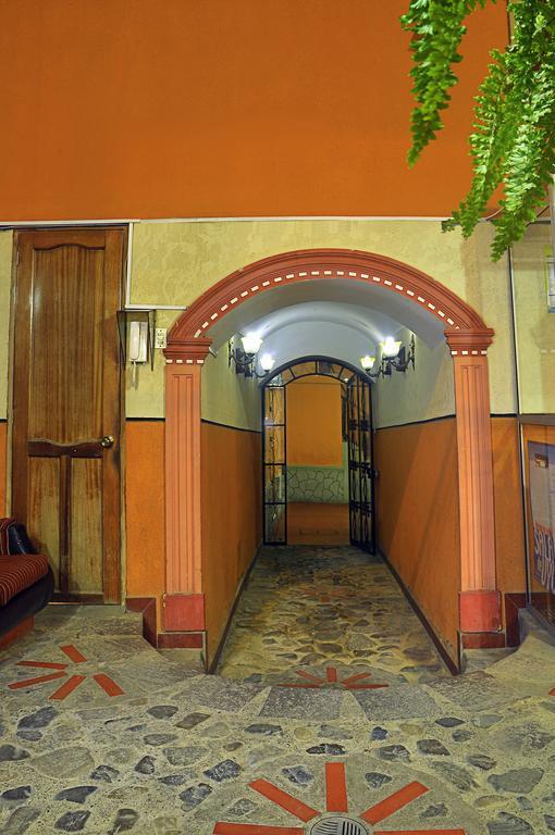 Hotel Fuentes La Paz Ngoại thất bức ảnh