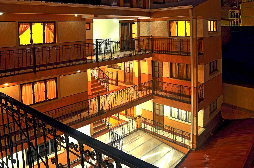 Hotel Fuentes La Paz Ngoại thất bức ảnh