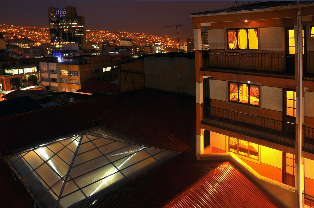 Hotel Fuentes La Paz Ngoại thất bức ảnh
