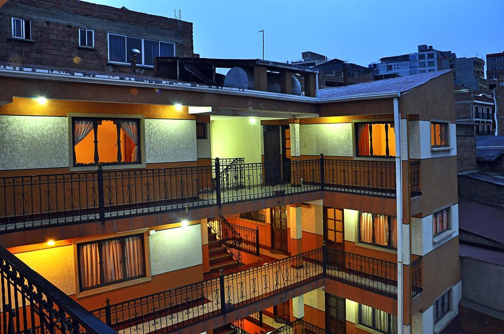 Hotel Fuentes La Paz Ngoại thất bức ảnh