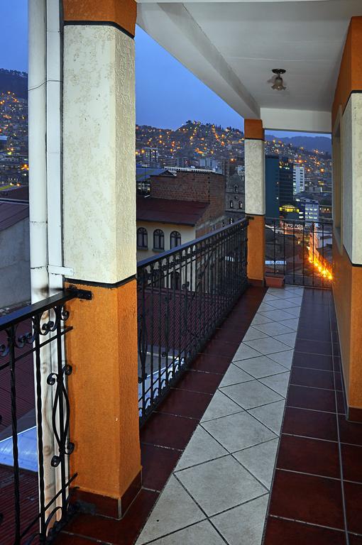 Hotel Fuentes La Paz Ngoại thất bức ảnh