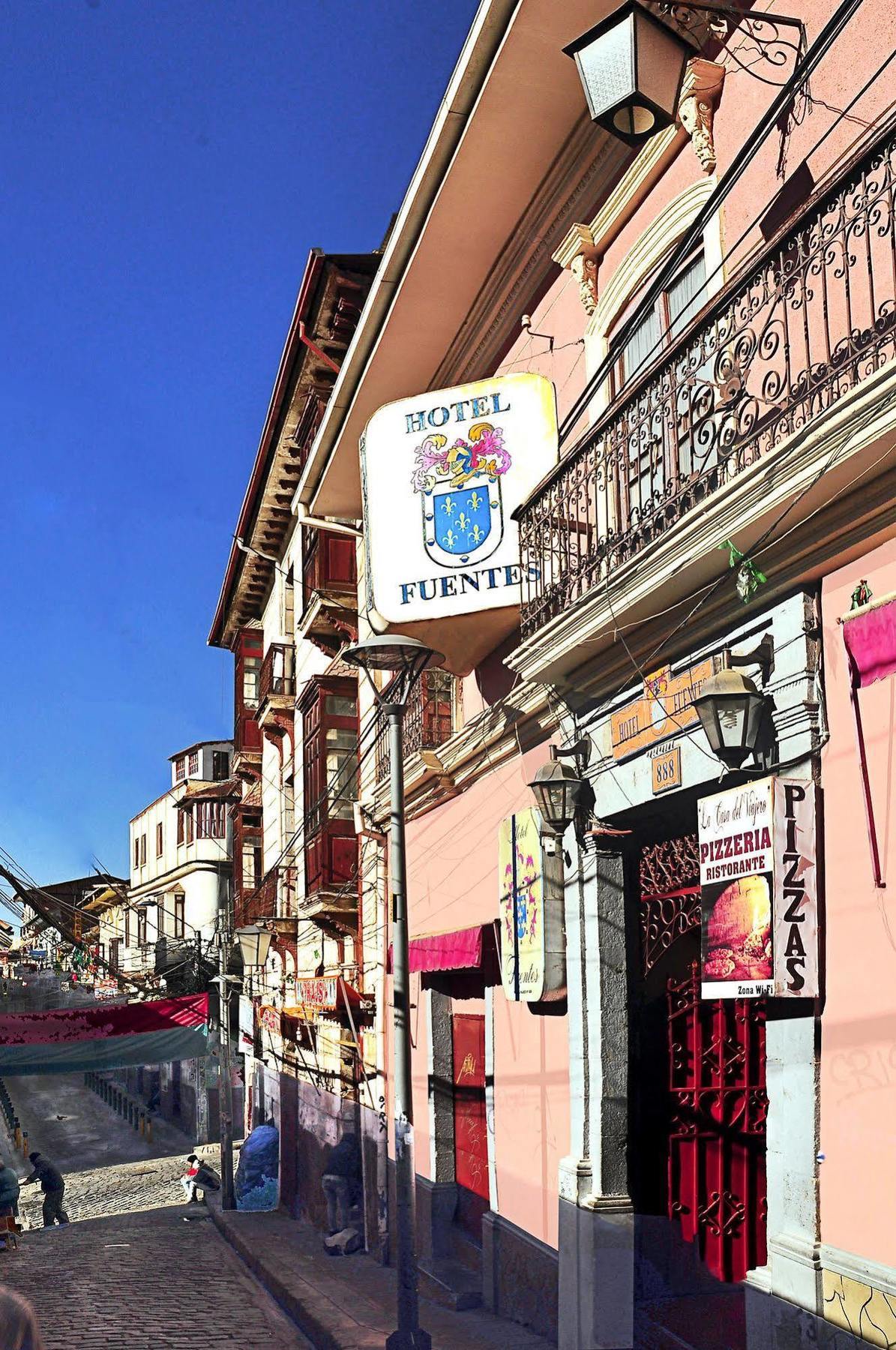 Hotel Fuentes La Paz Ngoại thất bức ảnh