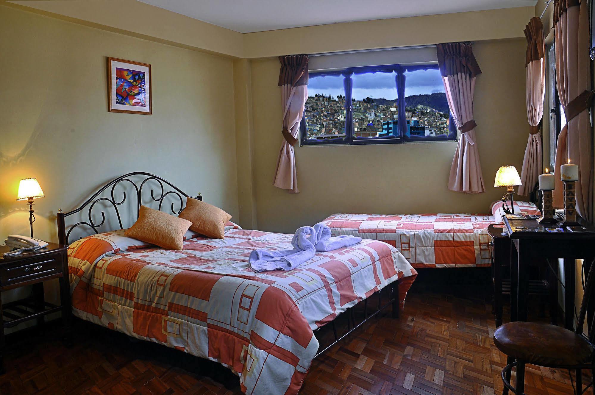 Hotel Fuentes La Paz Ngoại thất bức ảnh