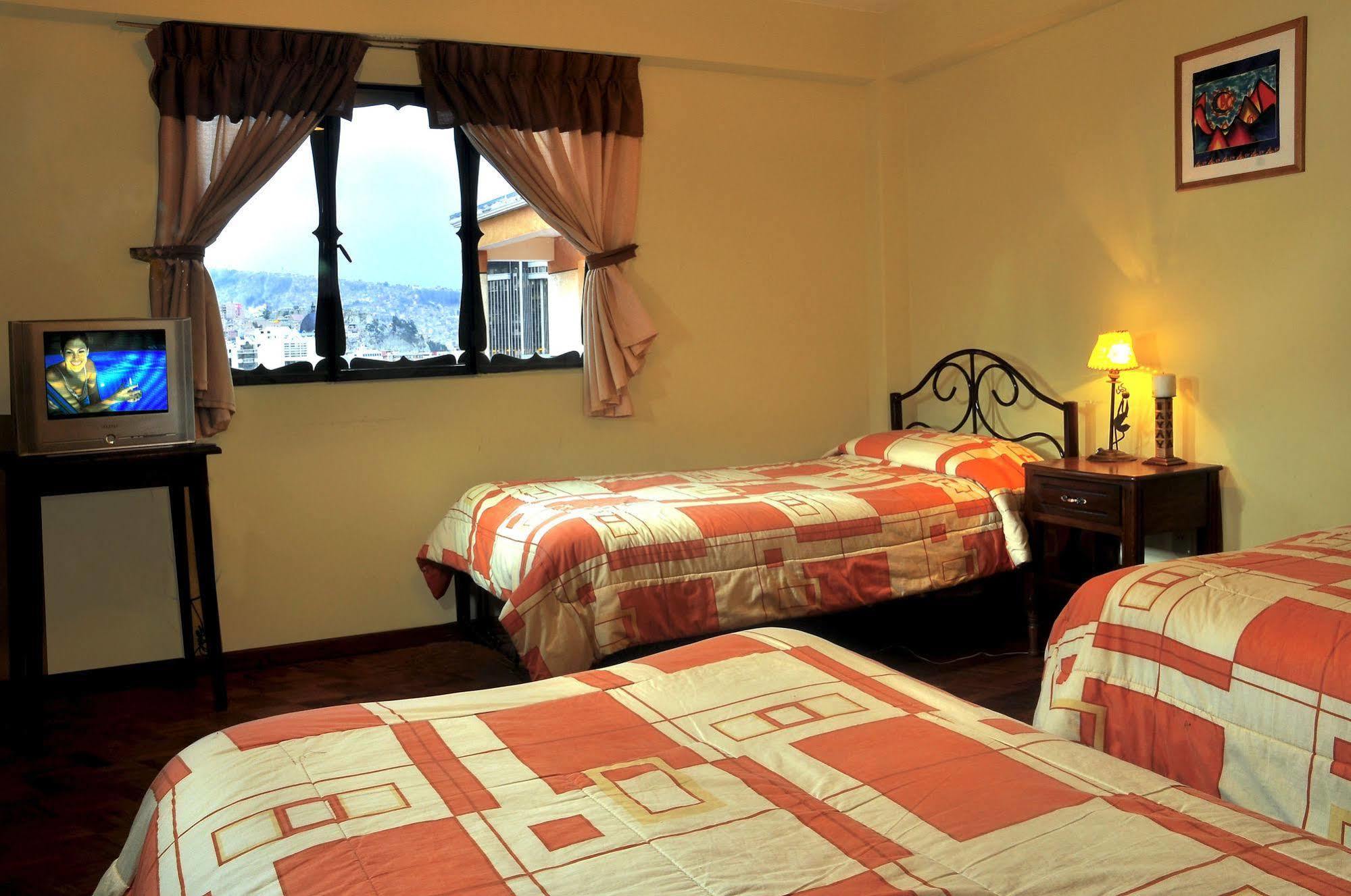 Hotel Fuentes La Paz Ngoại thất bức ảnh
