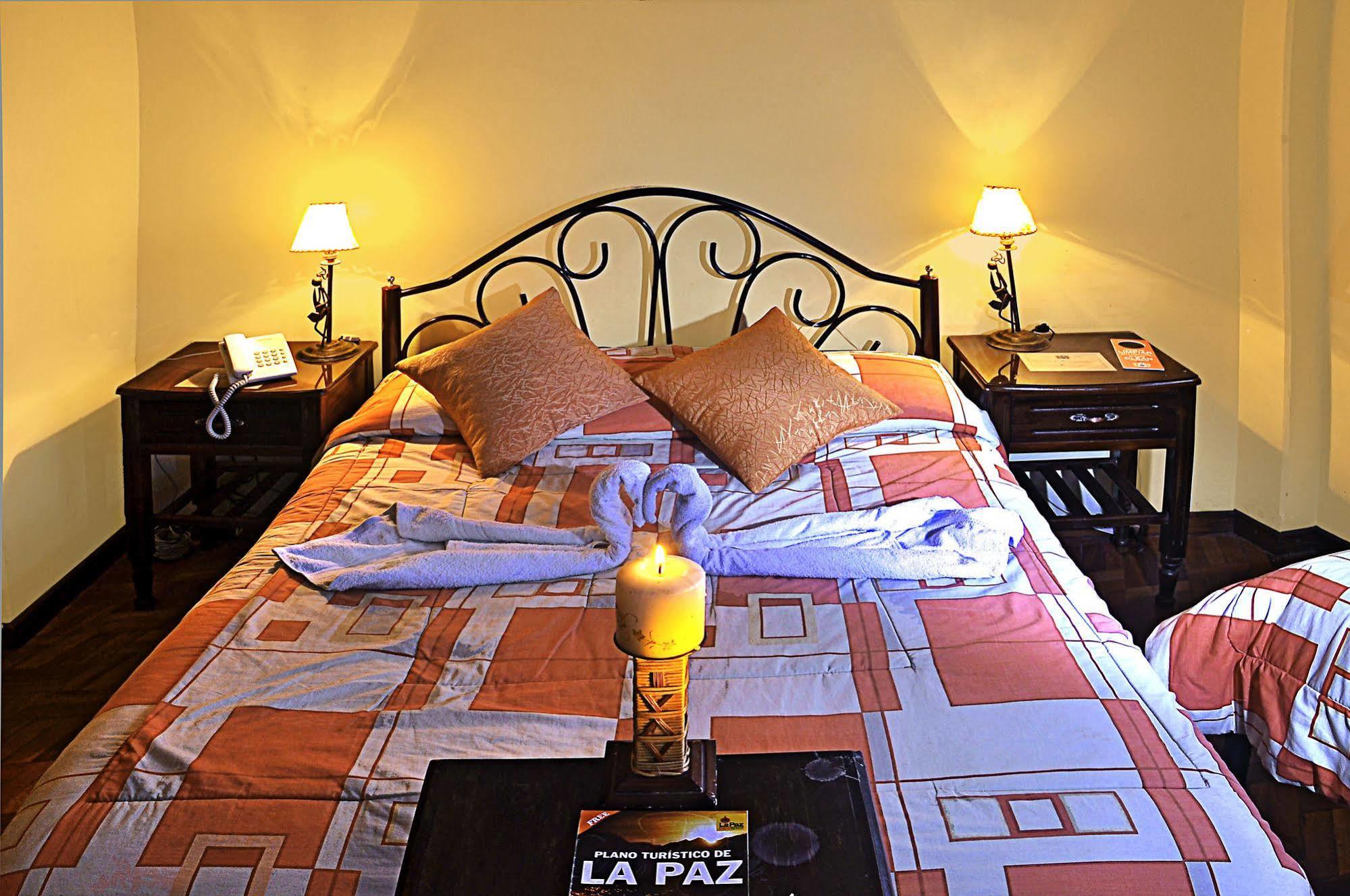 Hotel Fuentes La Paz Ngoại thất bức ảnh