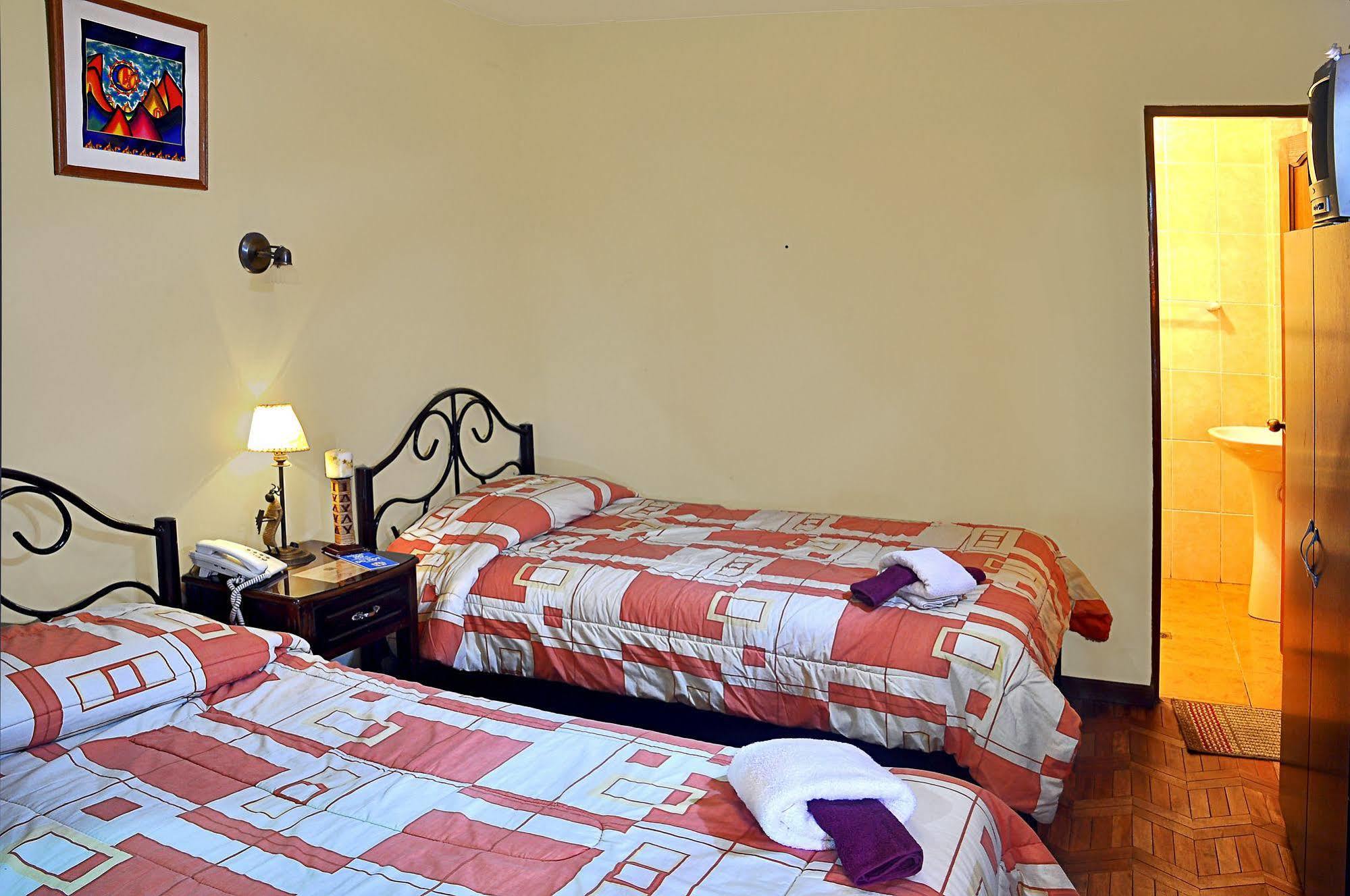 Hotel Fuentes La Paz Ngoại thất bức ảnh