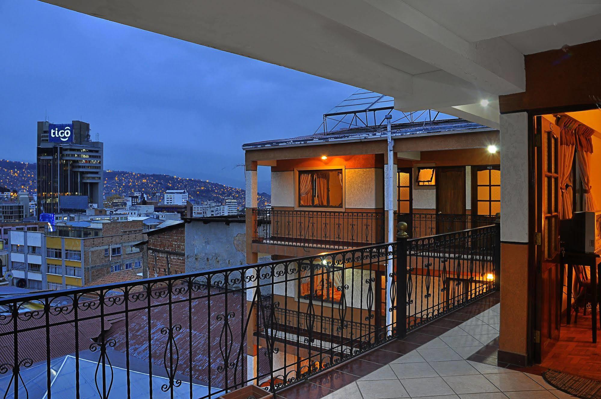 Hotel Fuentes La Paz Ngoại thất bức ảnh