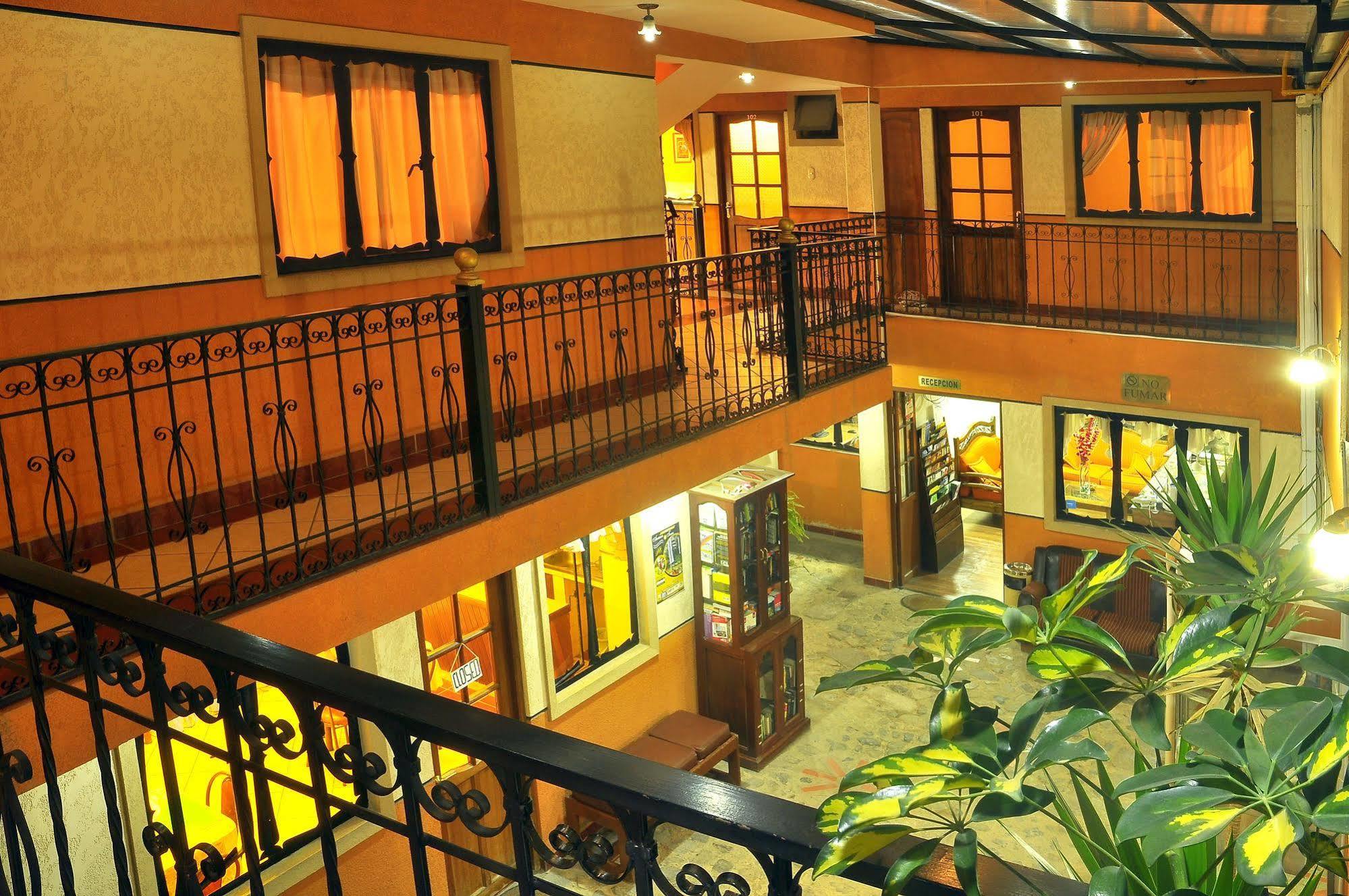 Hotel Fuentes La Paz Ngoại thất bức ảnh