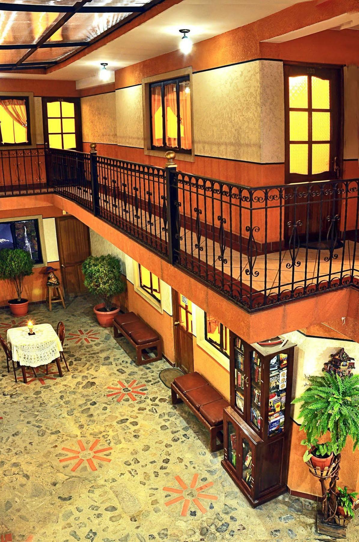 Hotel Fuentes La Paz Ngoại thất bức ảnh