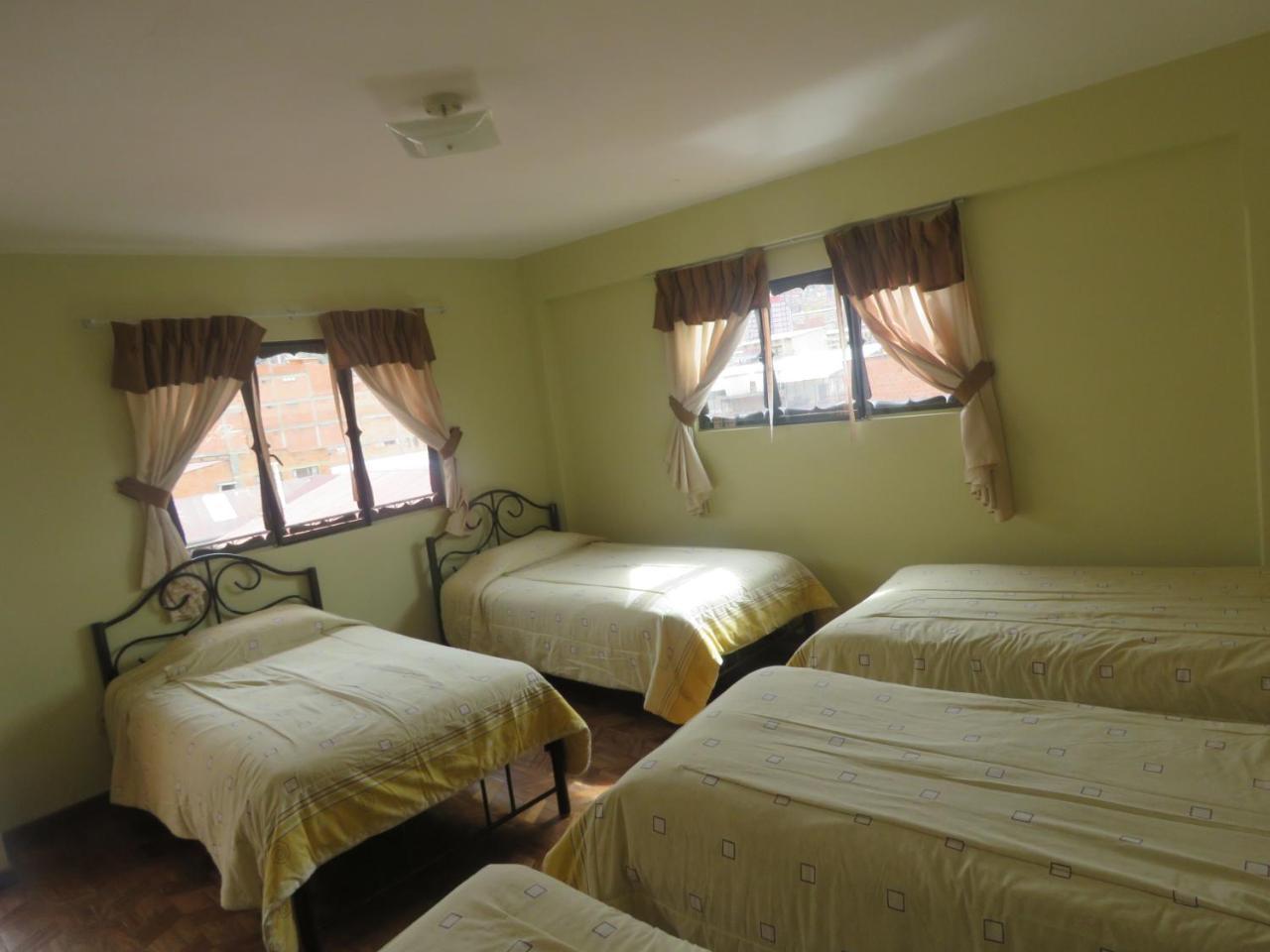 Hotel Fuentes La Paz Ngoại thất bức ảnh